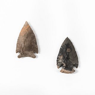 Two Small Pre-Historic Points