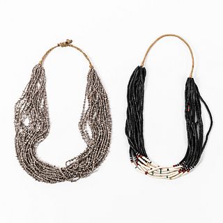 Two Pueblo Heishi Necklaces
