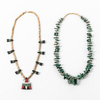 Two Southwest Necklaces