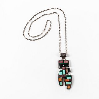 Contemporary Navajo Necklace