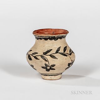 Small Polychrome Pueblo Jar