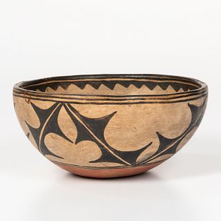 Southwest Polychrome Pottery Bowl