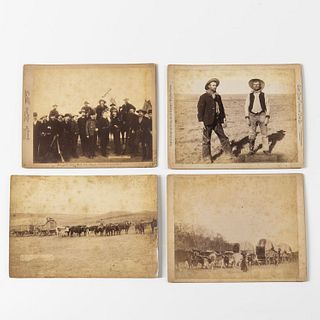 Four Western Photographs