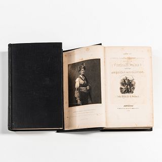 Two Volume Set "Life of Joseph Brant-Thayendanegea,"