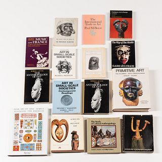 Forty Books on Primitive Art.