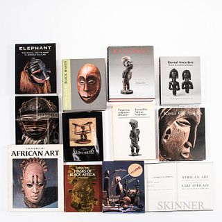 Twenty-five Books on African Art.