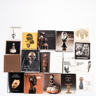 Forty Books on African Art.