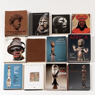 Forty-five Books on African Art.