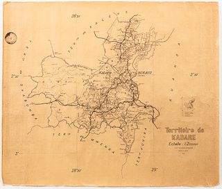 Twenty Maps of the Belgian Congo.