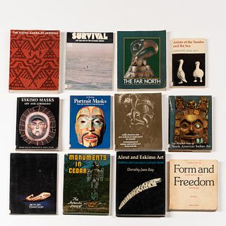 Collection of Books on Native American Art