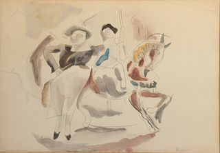 JULES PASCIN (FRENCH, 1885-1930).