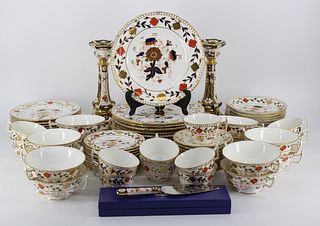 Grouping of Royal Crown  Derby Bone China