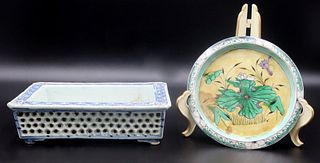 Antique Chinese Porcelains.