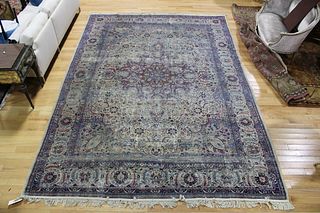 Antique And Finely Hand Woven Roomsize