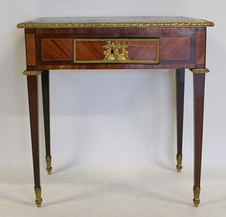 19th Century Bronze Mounted Satinwood Stand.
