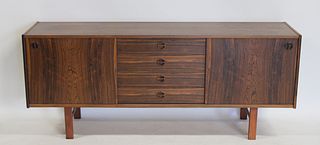 Midcentury Danish Modern Rosewood Cabinet.