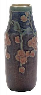 Newcomb College Cabinet Vase, 1917