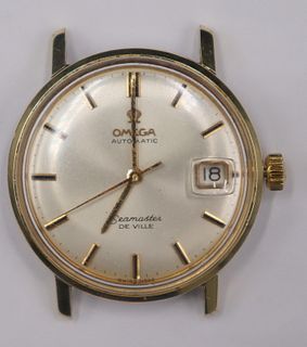 JEWELRY. Omega Seamaster De Ville Two-tone Watch.