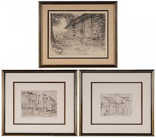 Three Southern Etchings