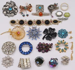 JEWELRY. Gold, Sterling, and Costume Jewelry