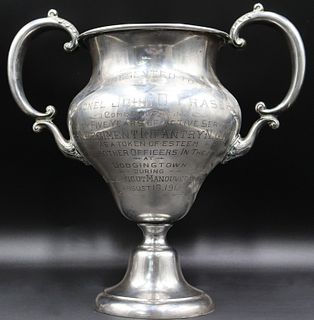 STERLING. Meriden Britannia Co. Sterling Trophy.