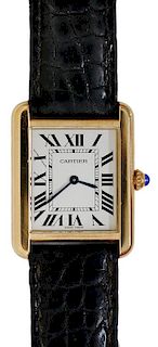 Cartier Tank Wrist Watch