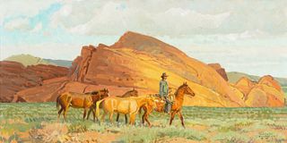 Robert Lougheed (1910–1982) — Nevada Country (1976)