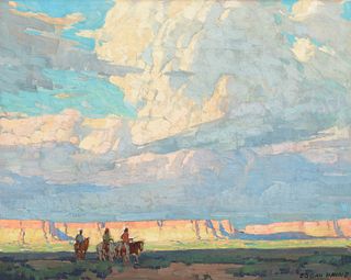 Edgar Payne (1883–1947) — Desert Sky