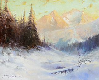 Sydney Laurence (1865–1940) — Alaska Trail