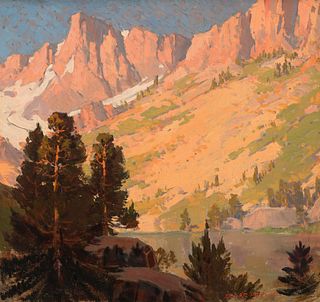 Edgar Payne (1883–1947) — Payne Lake, Sierras