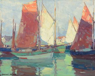 Edgar Payne (1883–1947) — Tuna Boats