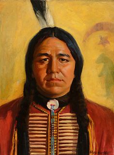 Kathryn Leighton (1875–1952) — Standing Bear Jr.