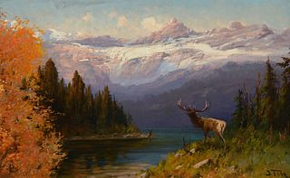 John Fery (1859–1934) — Avalanche Lake