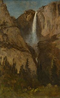 Albert Bierstadt (1830–1902) — Yosemite Valley