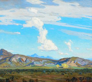 Carl Oscar Borg (1879–1947) — Summer Clouds