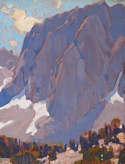 Edgar Payne (1883–1947) — Sierra Monument