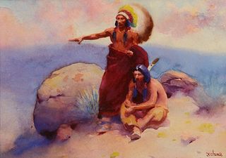 Gerard Curtis Delano (1890–1972) — The Chief Gives Directions