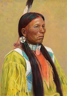 Bert Geer Phillips (1868–1956) — Jicarilla Apache