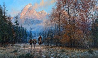 Martin Grelle (b. 1954) — Packing Out (1989)