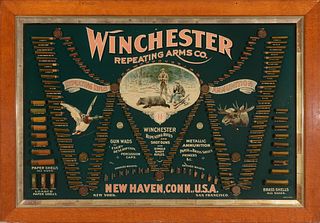Winchester Repeating Arms Company — Ammunition Display