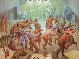 Eli Levin (b. 1938) — Fight and Dance (1992)