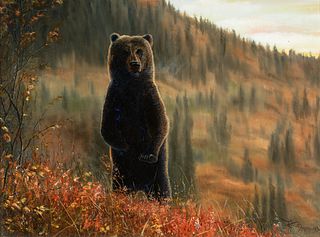 John Banovich (b. 1964) — Standing Bear (1987)