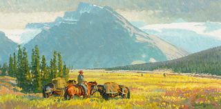 Robert Lougheed (1910–1982) — In the Valley of the Bow (1980)