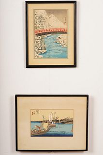 Hiroaki Takahashi, Utagawa Hiroshige Woodblocks