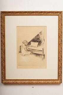 Margery Ryerson Etching