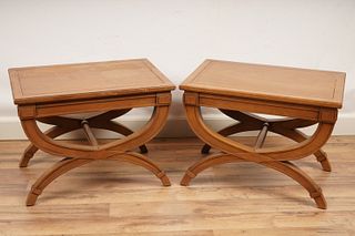 Pair Regency Style Low Tables
