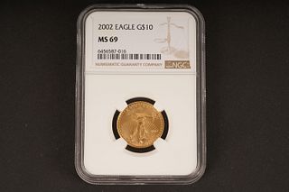 2002 Eagle G$10 MS 69