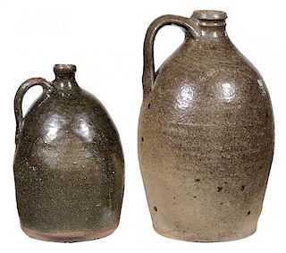 Two Pieces of Southern Pottery