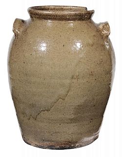 Edgefield Stoneware Jar