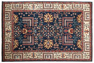 Uzbek Kazak Carpet, 6' x 8' 10.